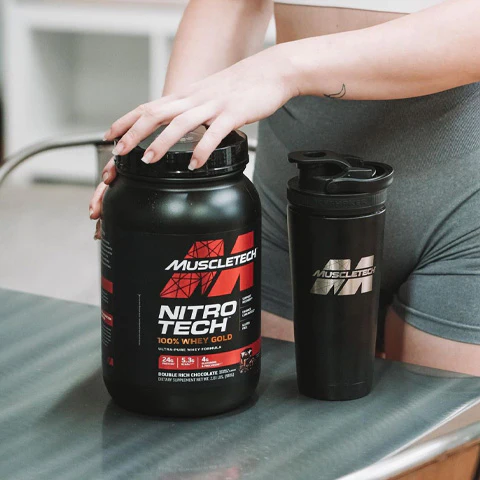 NITRO TECH 100% WHEY GOLD suprementos