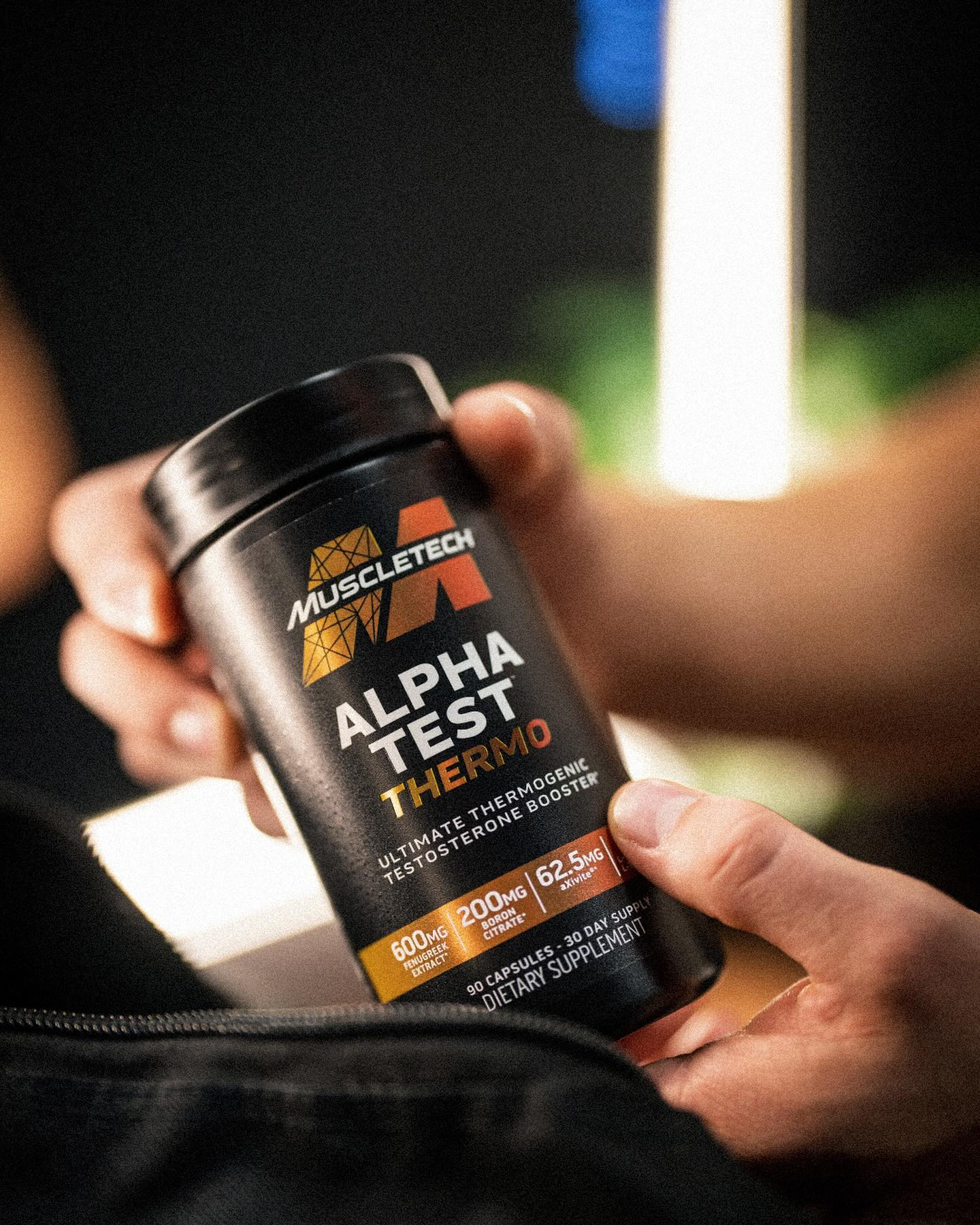 ALPHA TEST THERMO suprementos