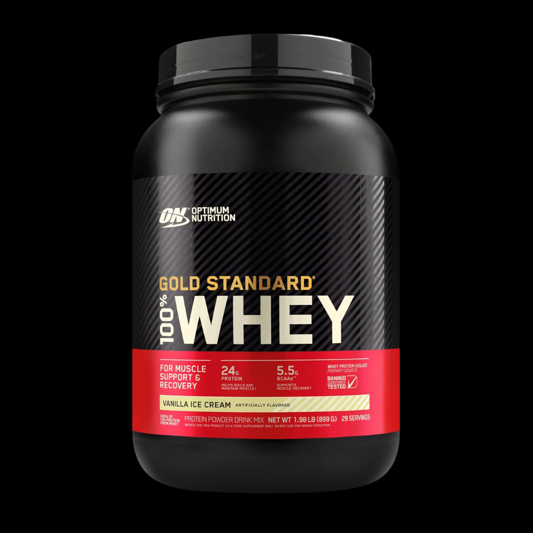 GOLD STANDARD 100% WHEY PROTEIN suprementos