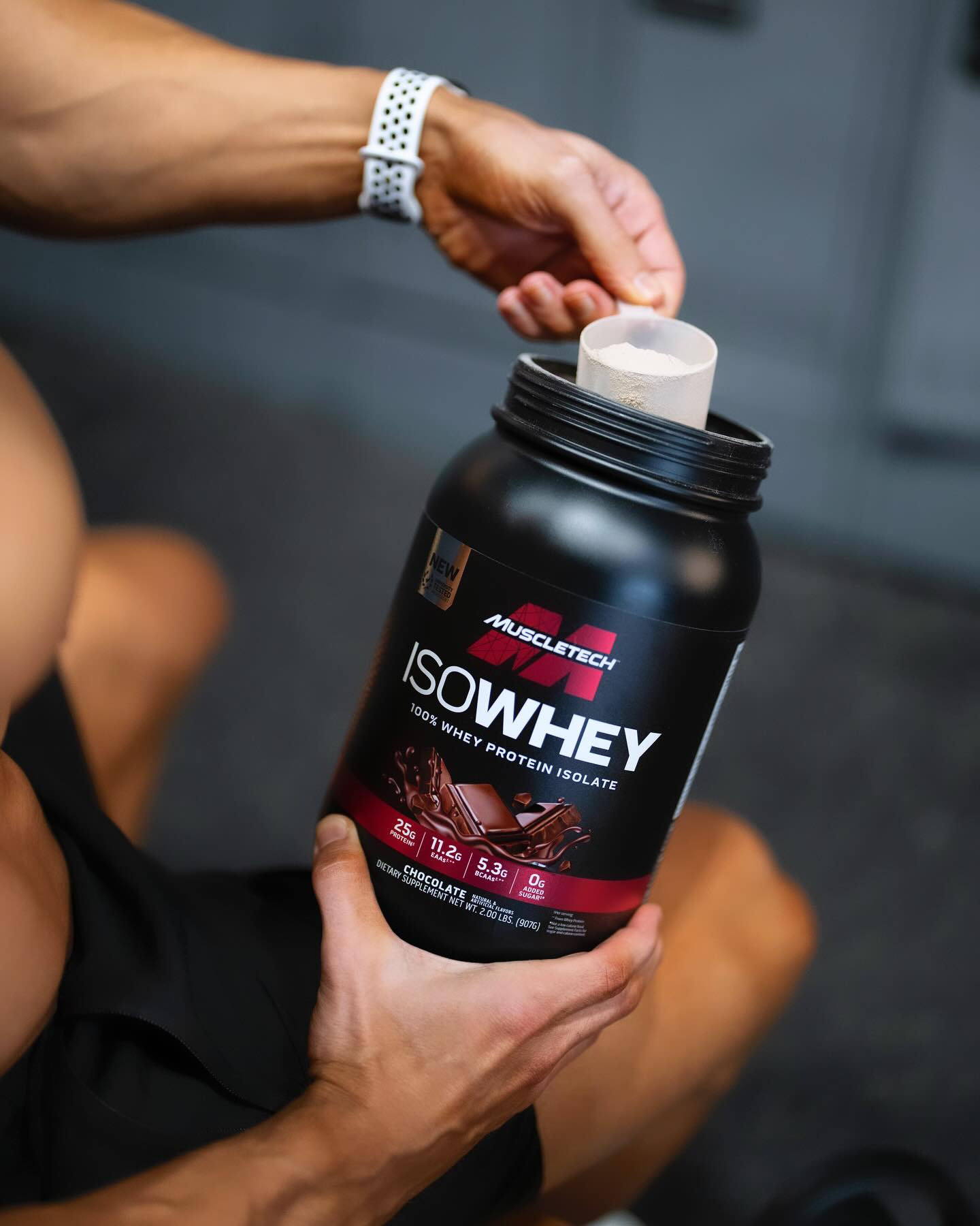 ISOWHEY suprementos