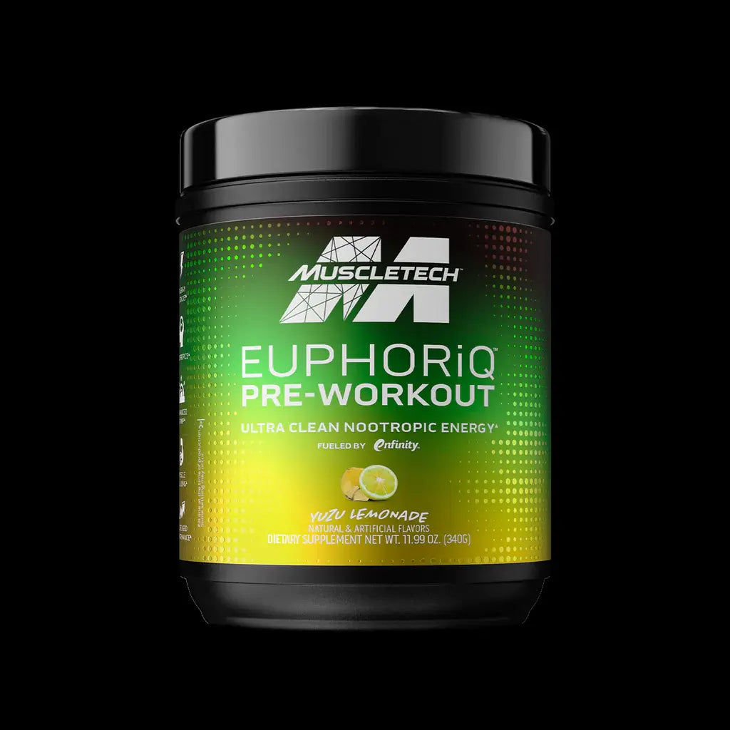 EUPHORIQ PRE-WORKOUT  suprementos