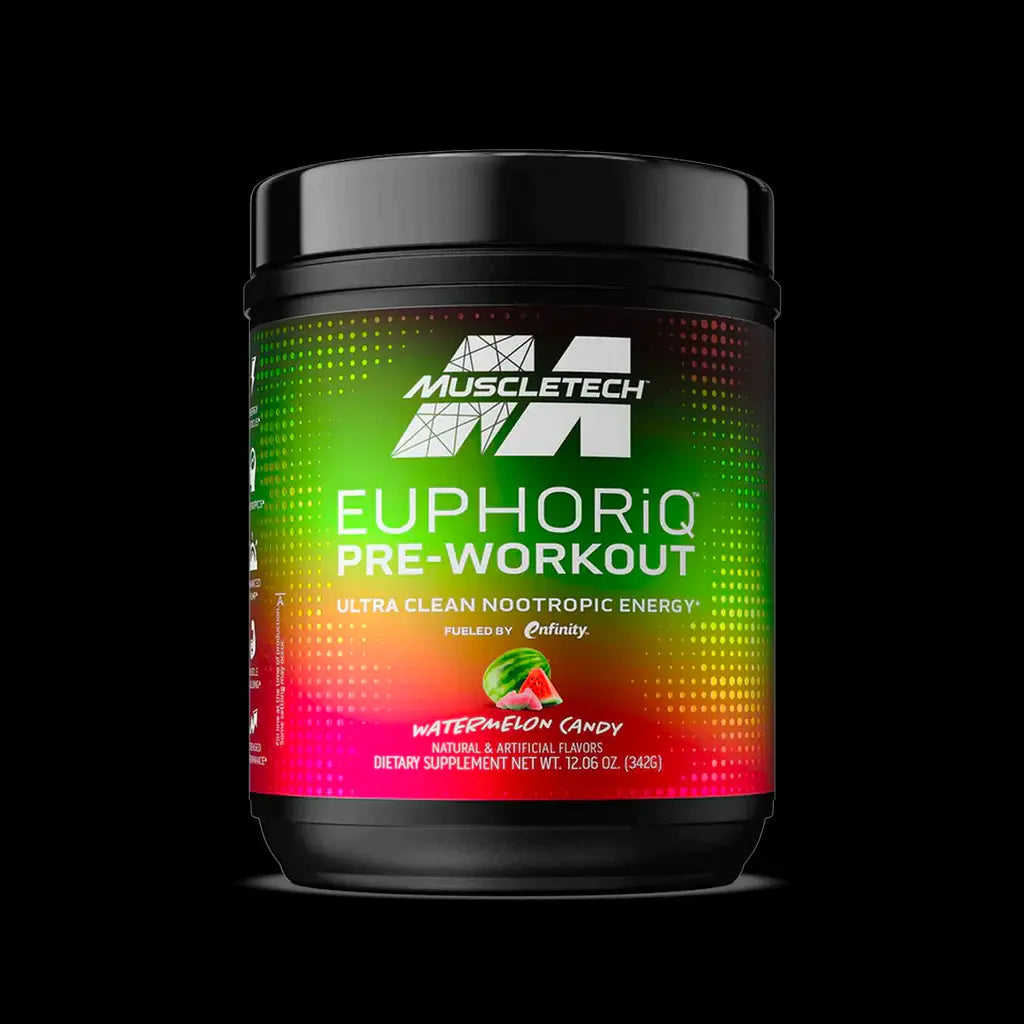 EUPHORIQ PRE-WORKOUT  suprementos