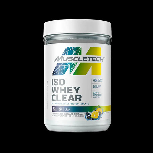ISO WHEY CLEAR  suprementos