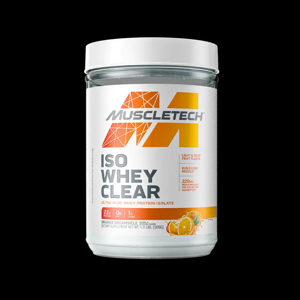ISO WHEY CLEAR  suprementos