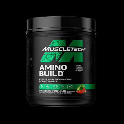 MUSCLETECH AMINO BUILD  suprementos