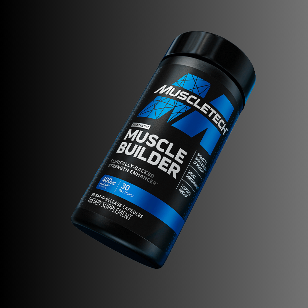 MUSCLETECH PLATINUM MUSCLEBUILDER  suprementos