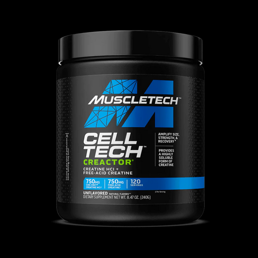 MUSCLETECH CELL-TECH CREACTOR  suprementos