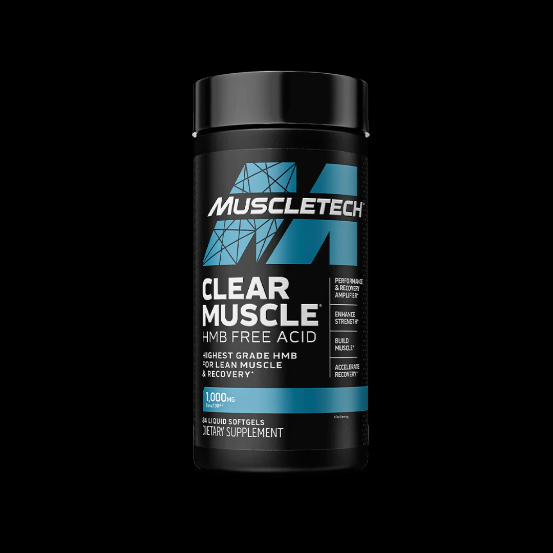 MUSCLETECH CLEAR MUSCLE  suprementos