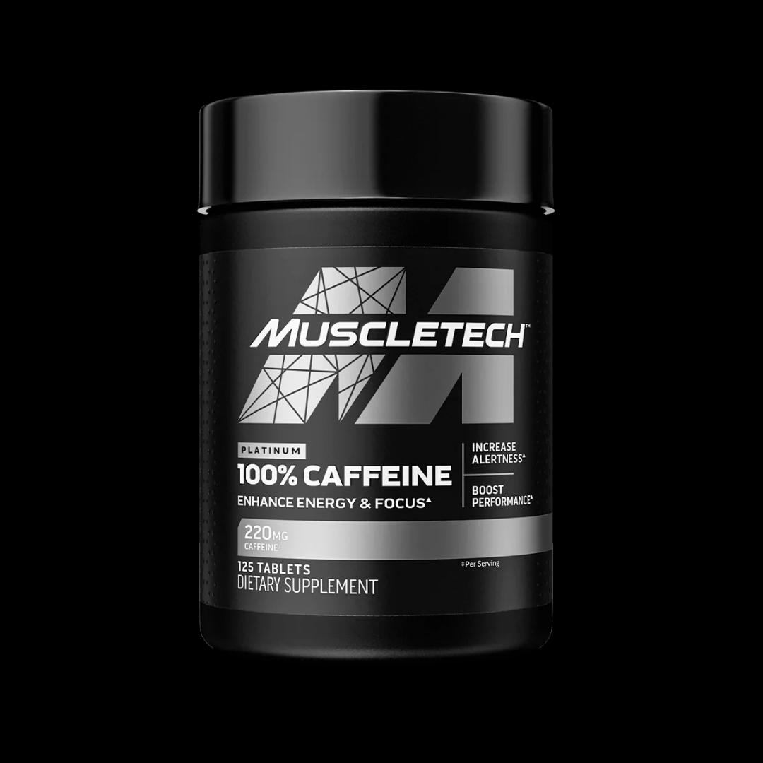 MUSCLETECH 100% CAFFEINE  suprementos