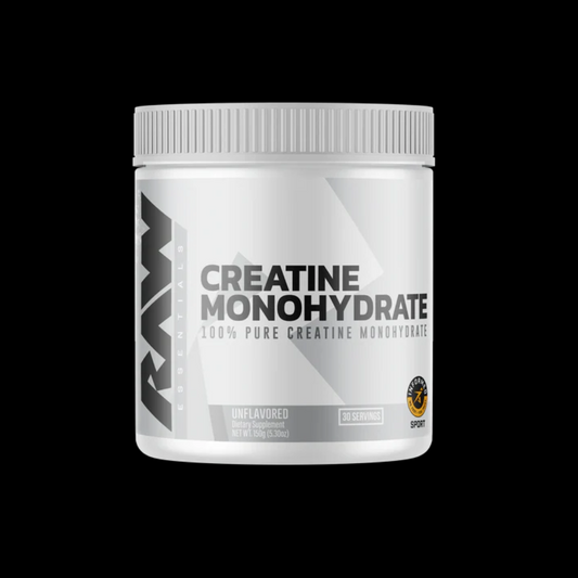 RAW CREATINE MONOHYDRATE  suprementos