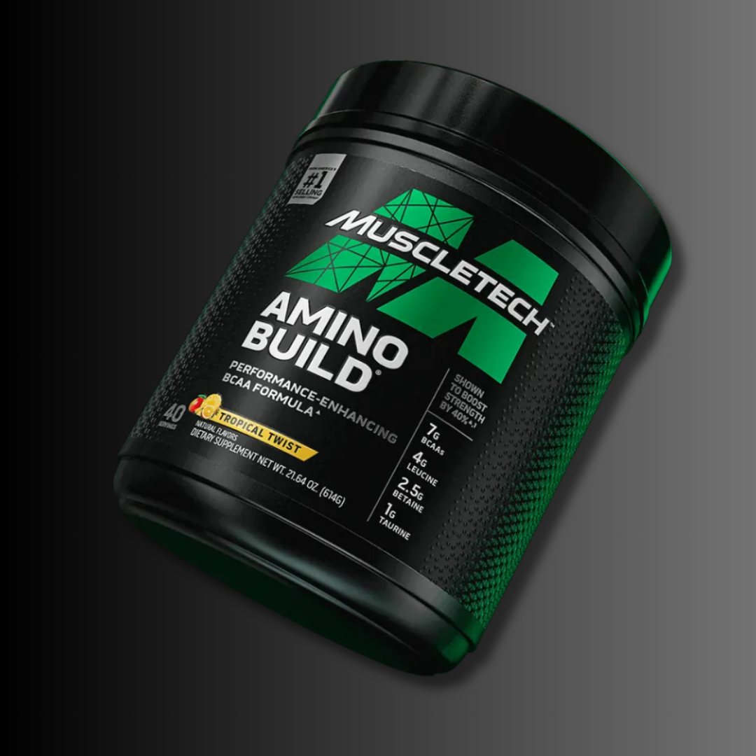 MUSCLETECH AMINO BUILD  suprementos