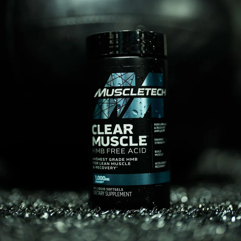 MUSCLETECH CLEAR MUSCLE  suprementos