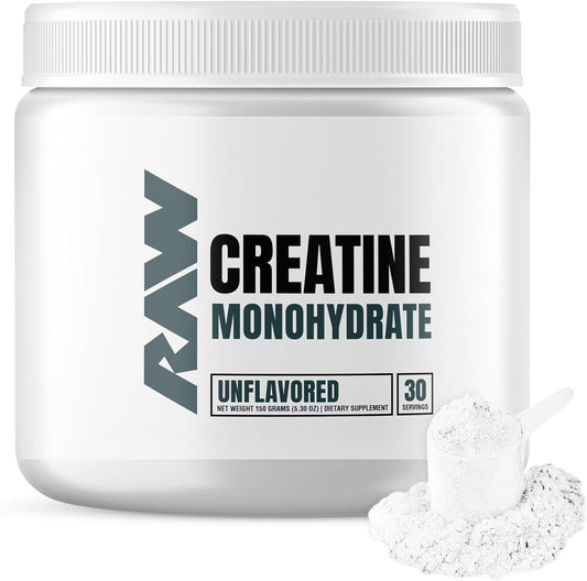 RAW CREATINE MONOHYDRATE  suprementos