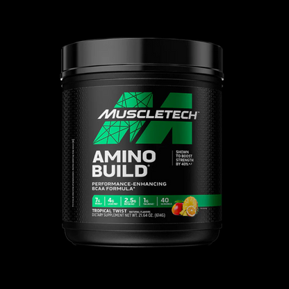 MUSCLETECH AMINO BUILD  suprementos