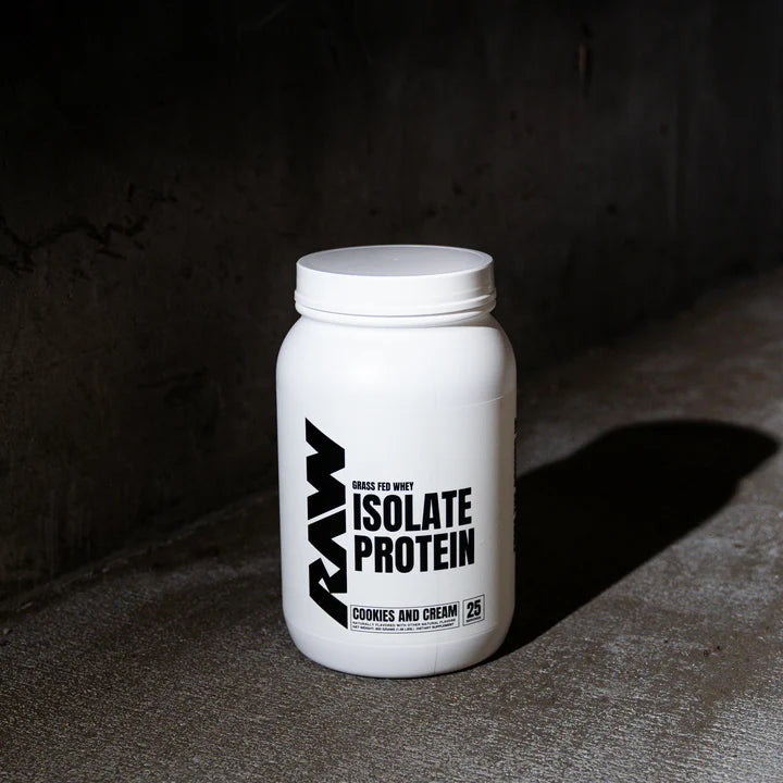 RAW ISOLATE PROTEIN  suprementos