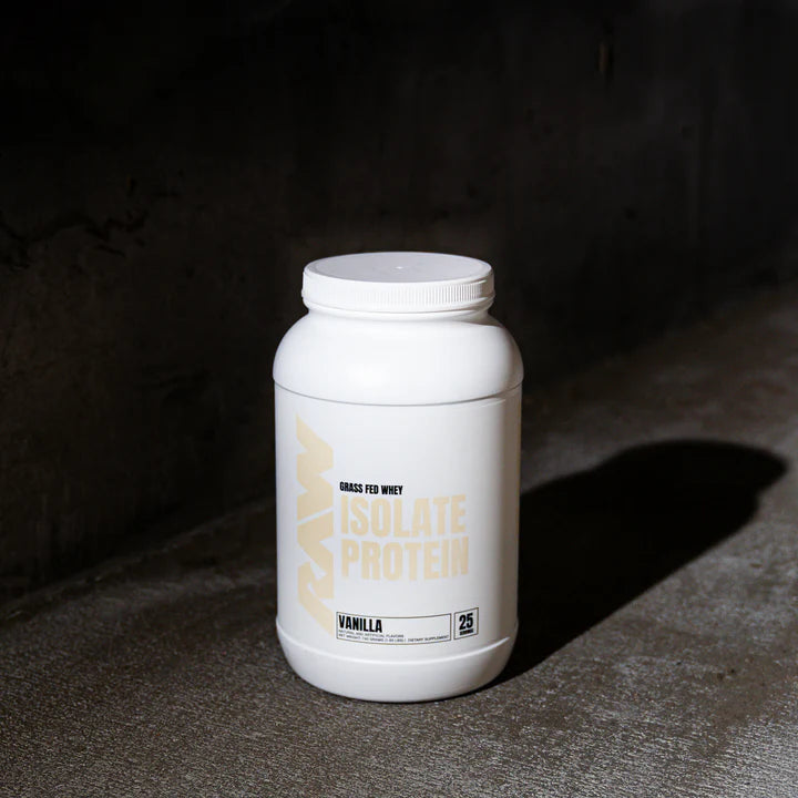 RAW ISOLATE PROTEIN  suprementos