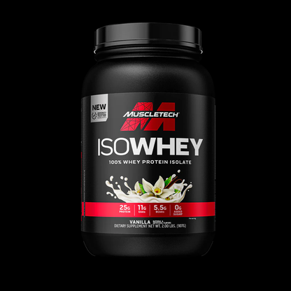 MUSCLETECH ISOWHEY