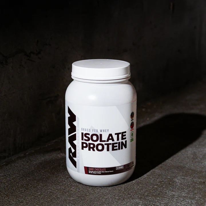 RAW ISOLATE PROTEIN  suprementos