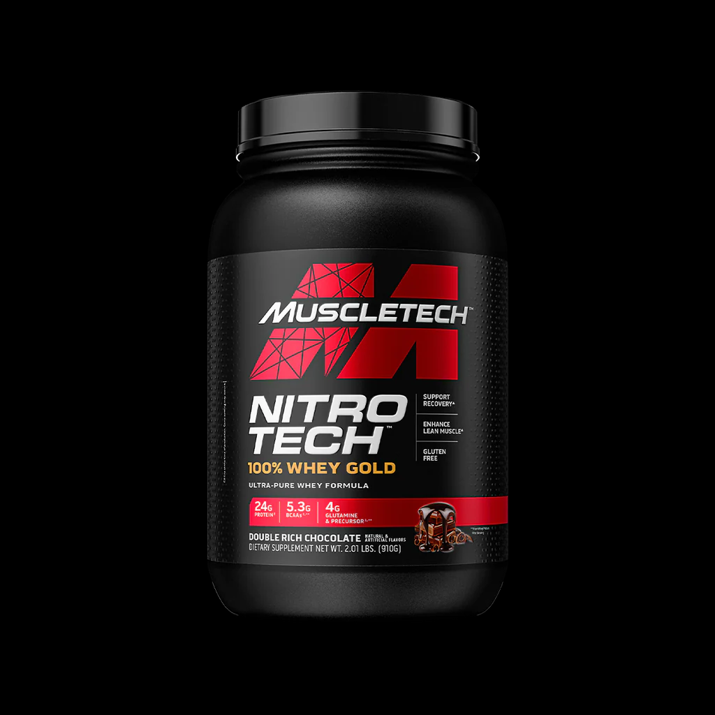 NITRO TECH 100% WHEY GOLD