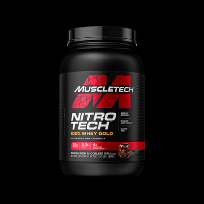 MUSCLETECH NITRO TECH 100% WHEY GOLD