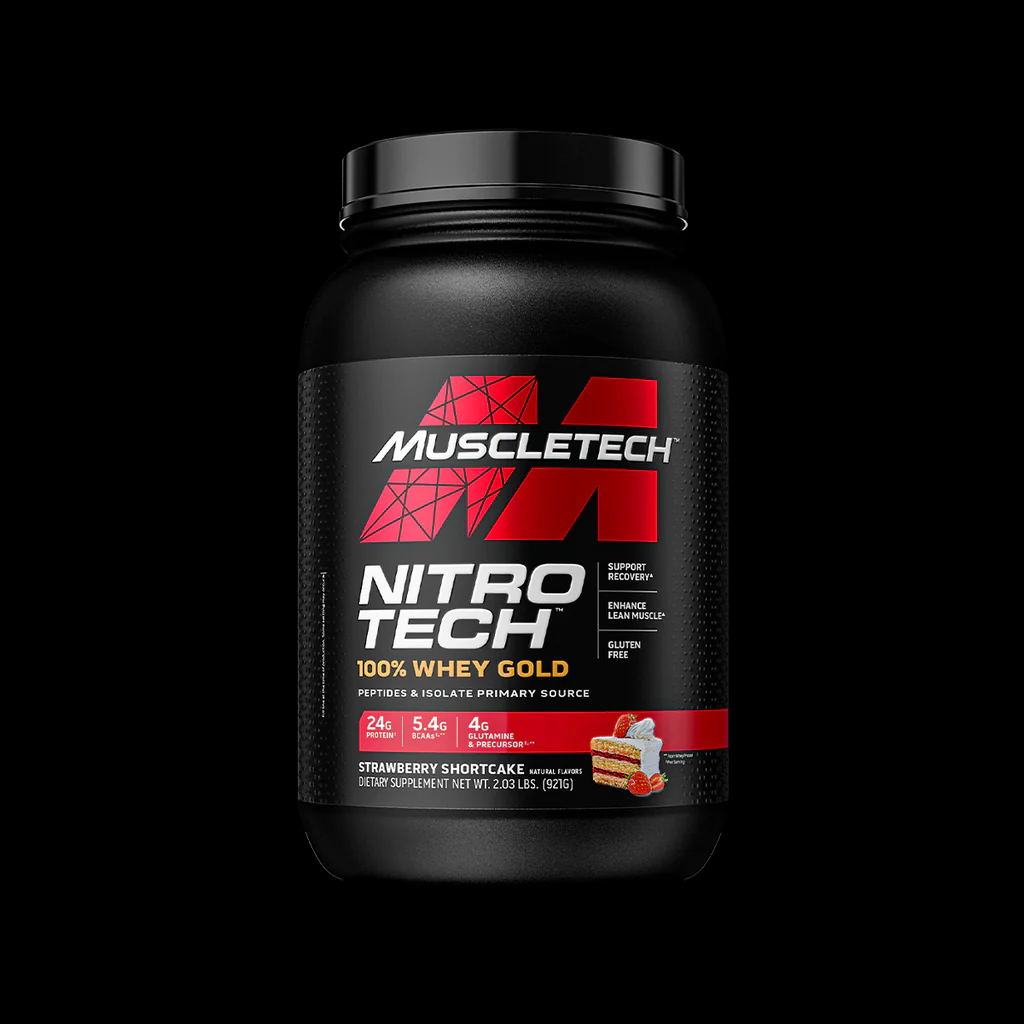 NITRO TECH 100% WHEY GOLD