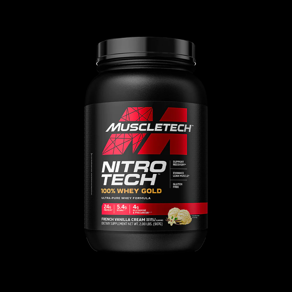 NITRO TECH 100% WHEY GOLD